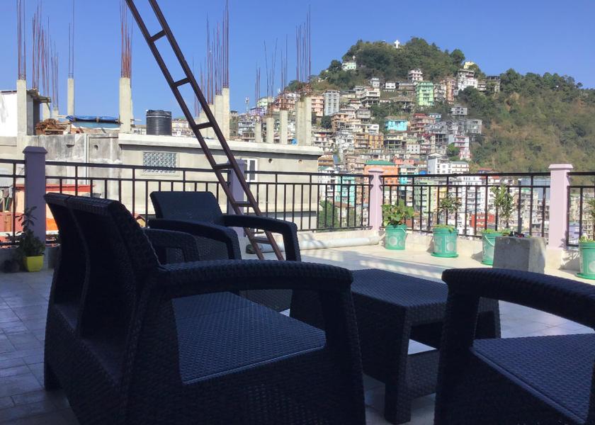 Mizoram Aizawl Balcony/terrace