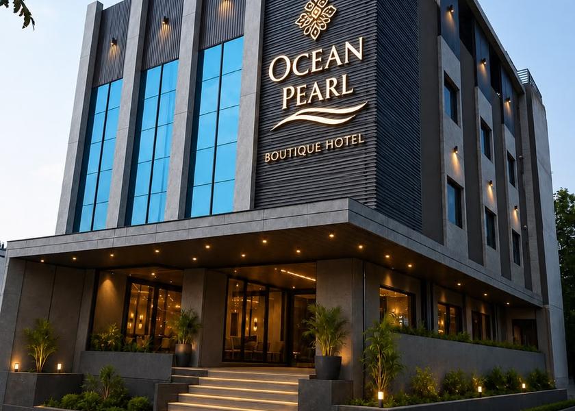 Uttar Pradesh Agra Hotel Exterior