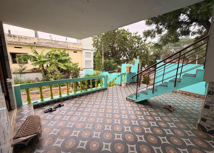 Andhra Pradesh Ongole Exterior view