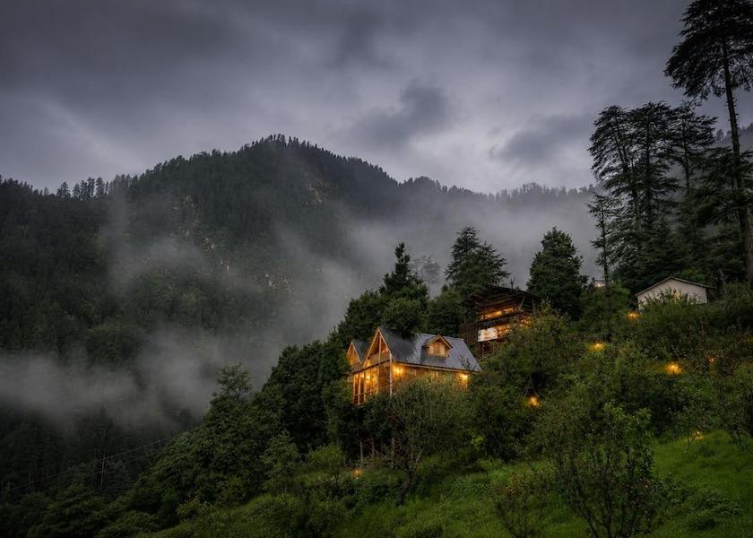 Himachal Pradesh Jibhi 