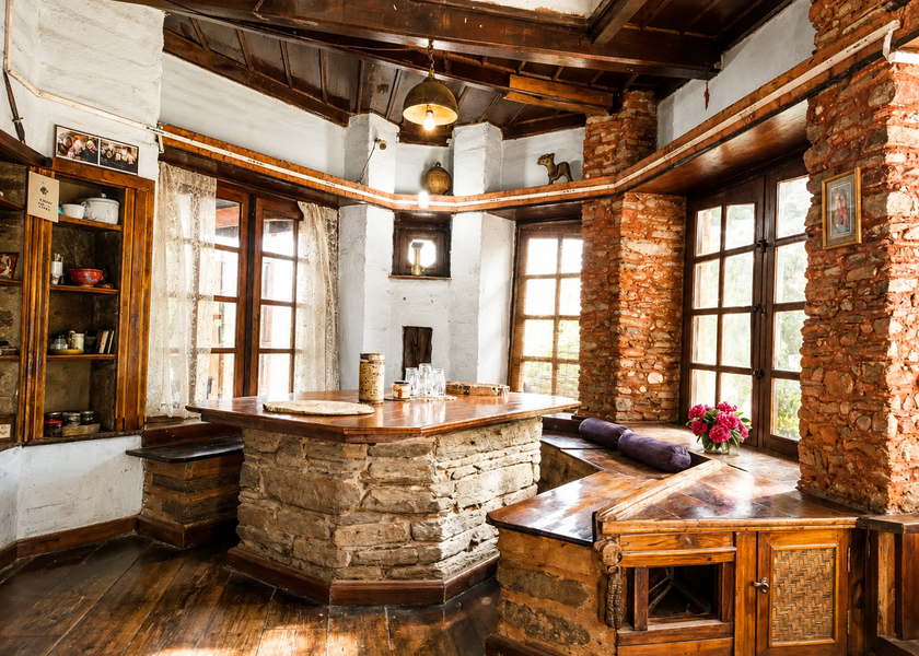 Uttarakhand Almora Separate living room