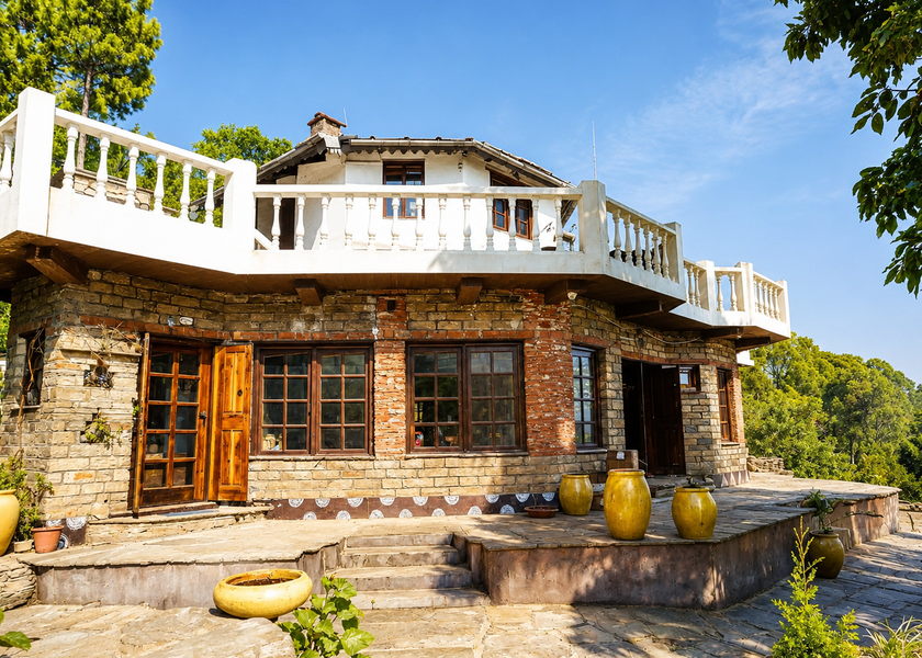 Uttarakhand Almora View