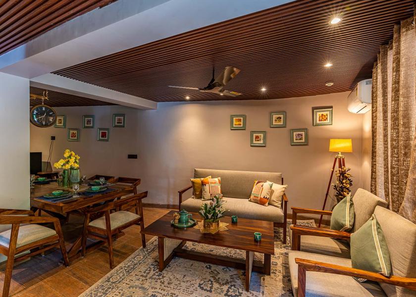 Himachal Pradesh Chail Interior view