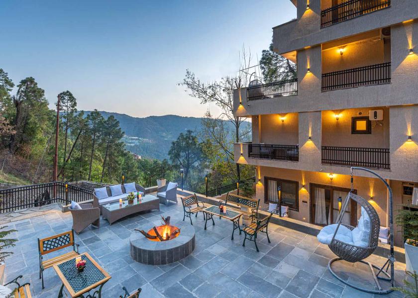 Himachal Pradesh Chail Exterior view