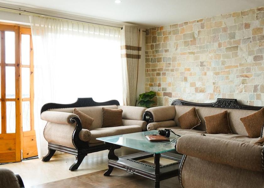 Uttarakhand Binsar Separate living room