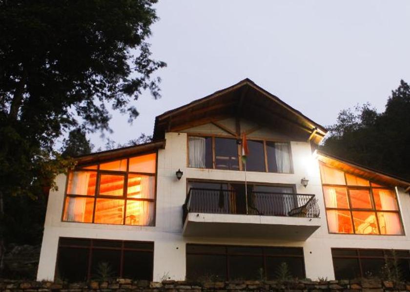 Uttarakhand Binsar Hotel Exterior