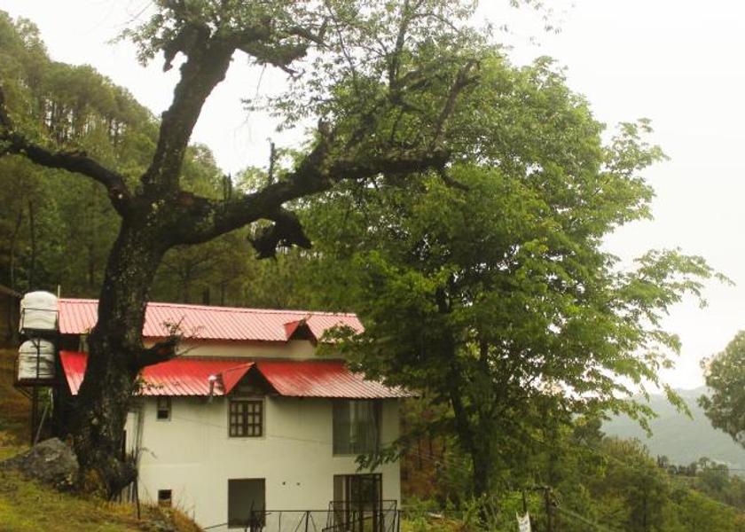Uttarakhand Binsar Exterior view