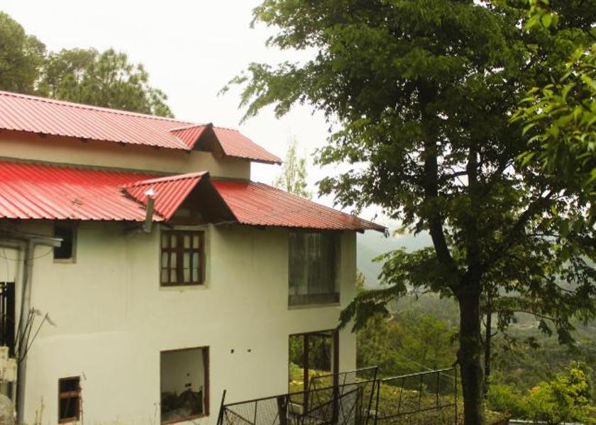 Uttarakhand Binsar Exterior view