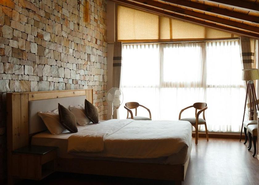 Uttarakhand Binsar Bedroom
