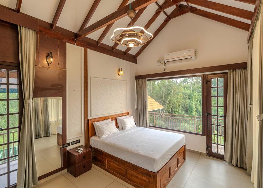 Kerala Cherthala Bedroom