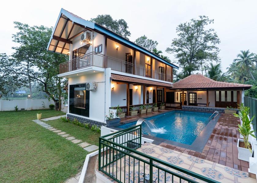 Kerala Cherthala Swimming pool [outdoor]