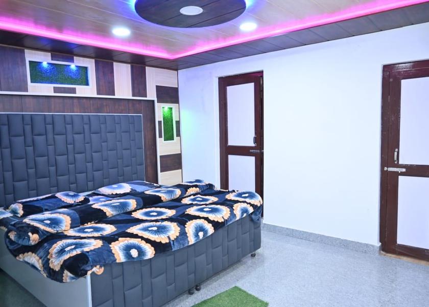 Himachal Pradesh Khajjiar Bedroom