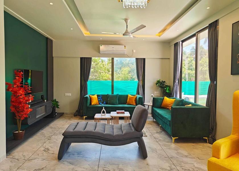 Maharashtra Alibaug Hotel View