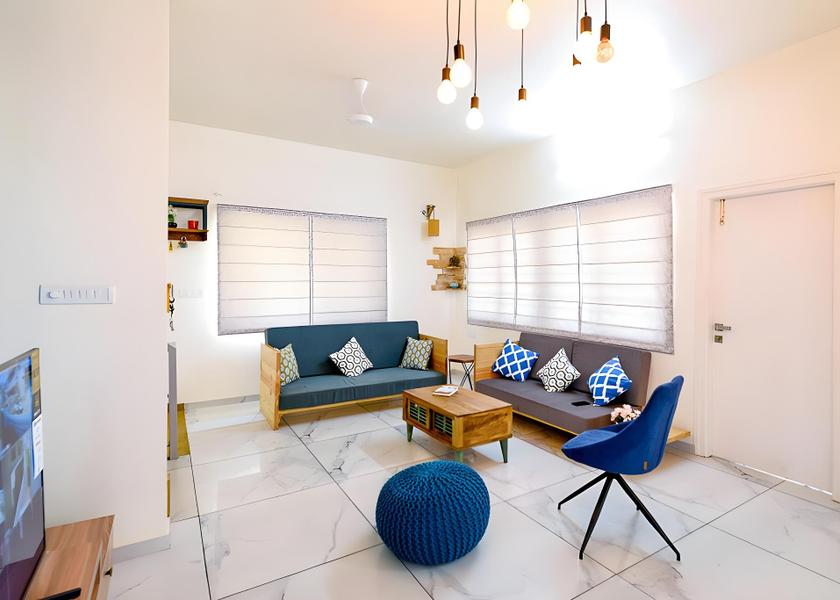 Karnataka Badami Separate living room
