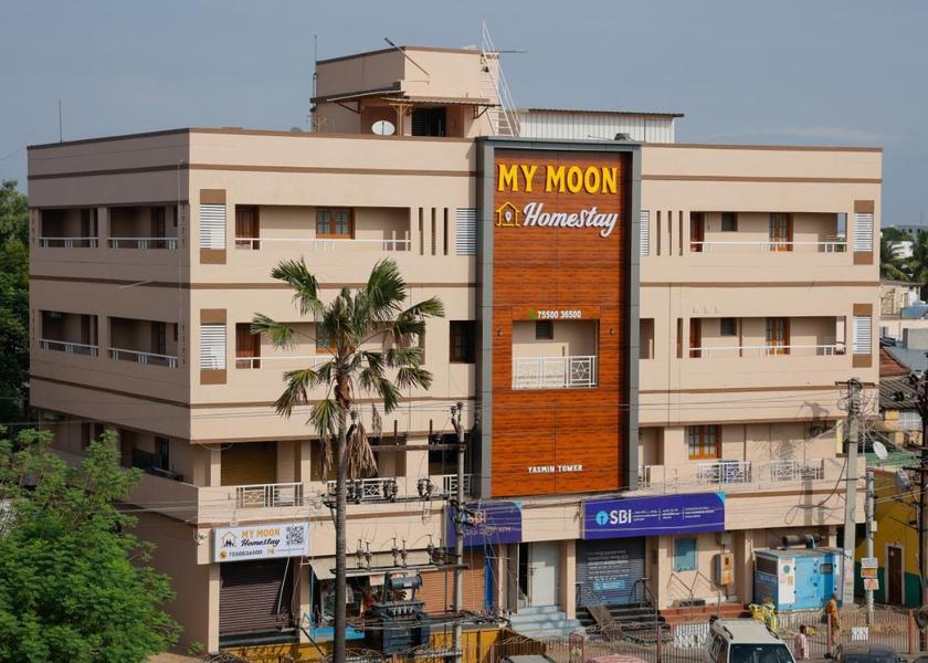 Tamil Nadu Dindigul Hotel Exterior