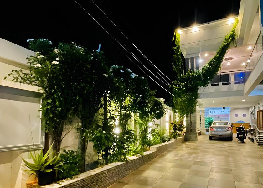 Tamil Nadu Kanyakumari Garden