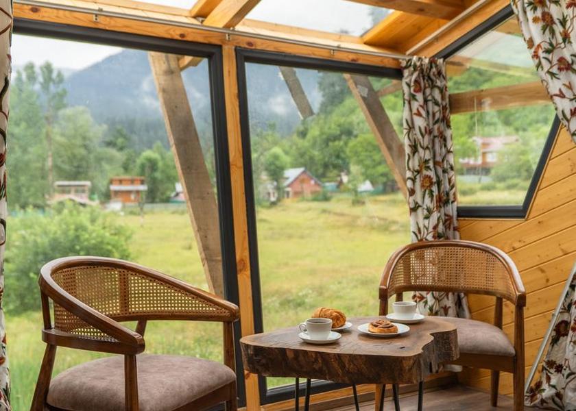 Jammu and Kashmir Gulmarg Interior view