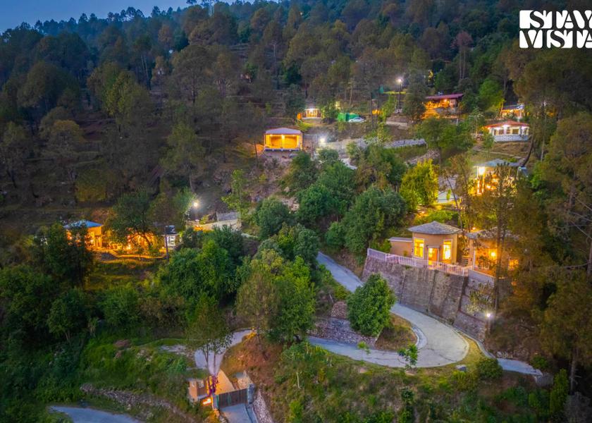 Uttarakhand Ranikhet Exterior view