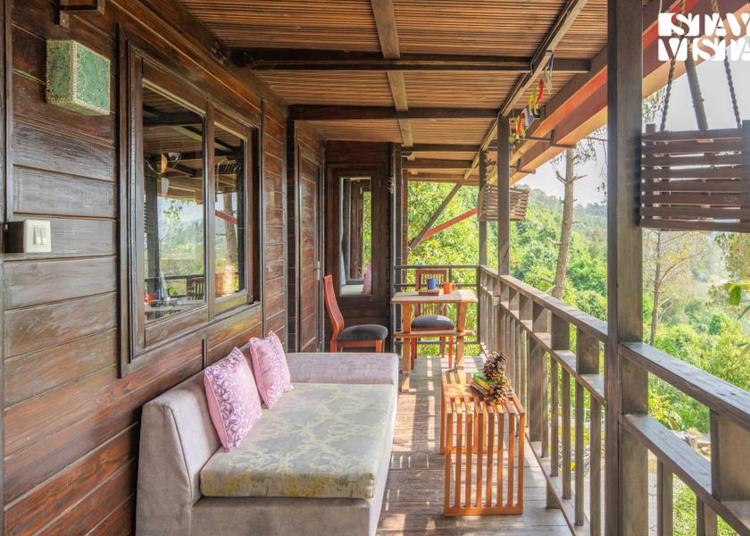 Uttarakhand Ranikhet Interior view
