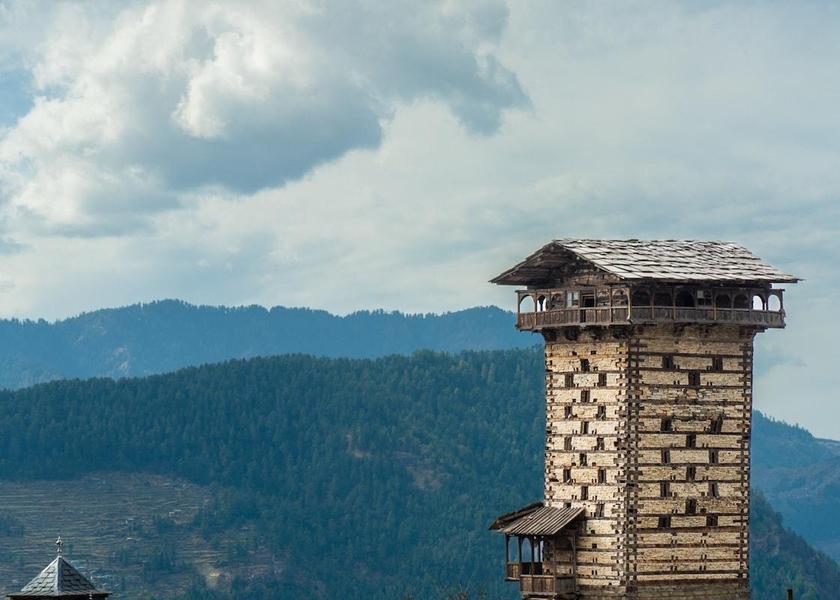 Himachal Pradesh Jibhi 