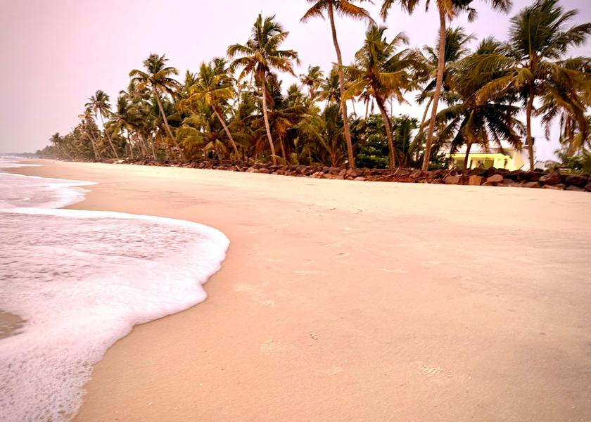 Kerala Cherthala Beach