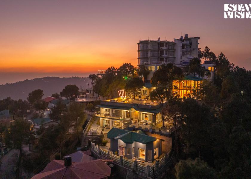 Himachal Pradesh Barog Exterior view
