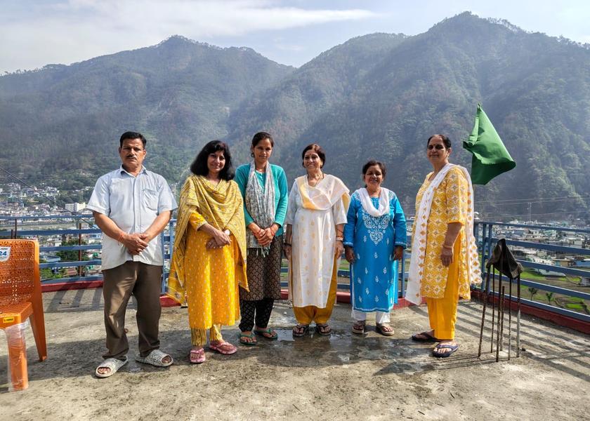 Uttarakhand Uttarkashi Balcony/terrace