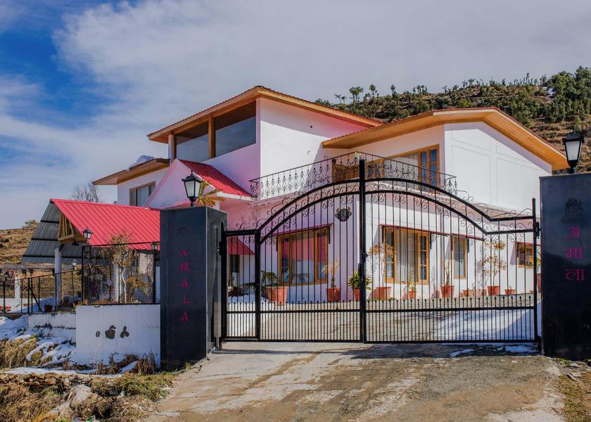 Uttarakhand Dhanaulti Hotel Exterior