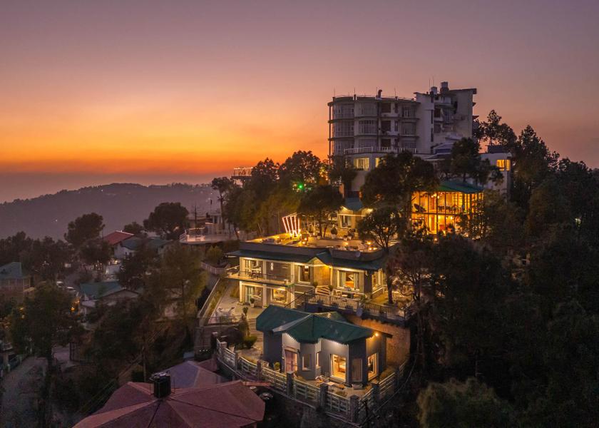 Himachal Pradesh Barog Exterior view