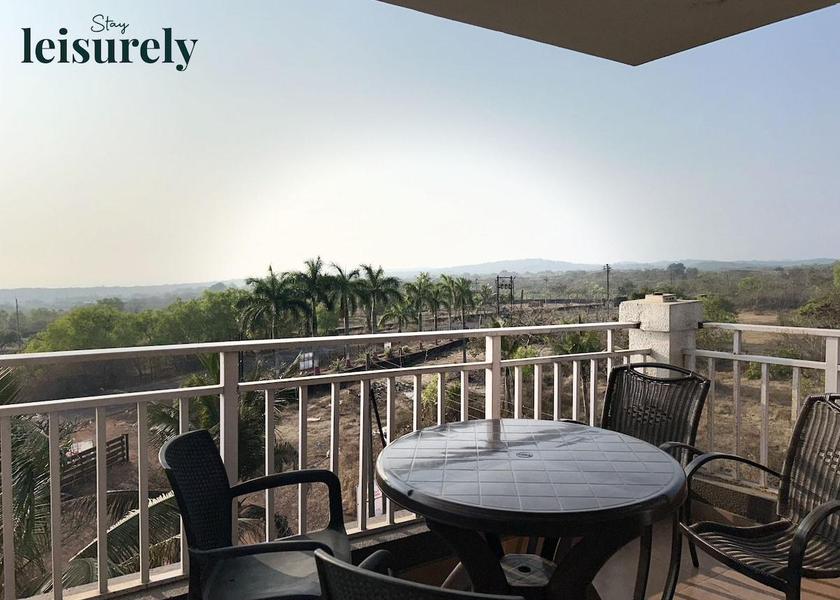 Maharashtra Guhagar Balcony/terrace