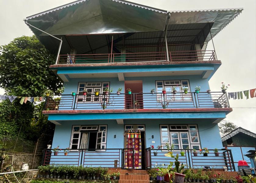 Sikkim Yuksom Hotel Exterior