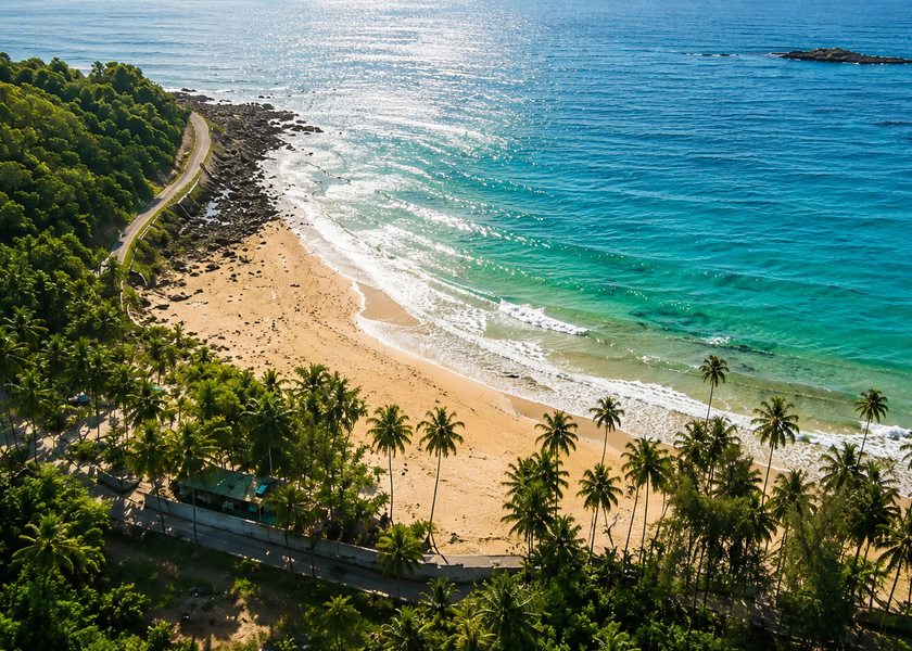 Andaman and Nicobar Port Blair Private beach