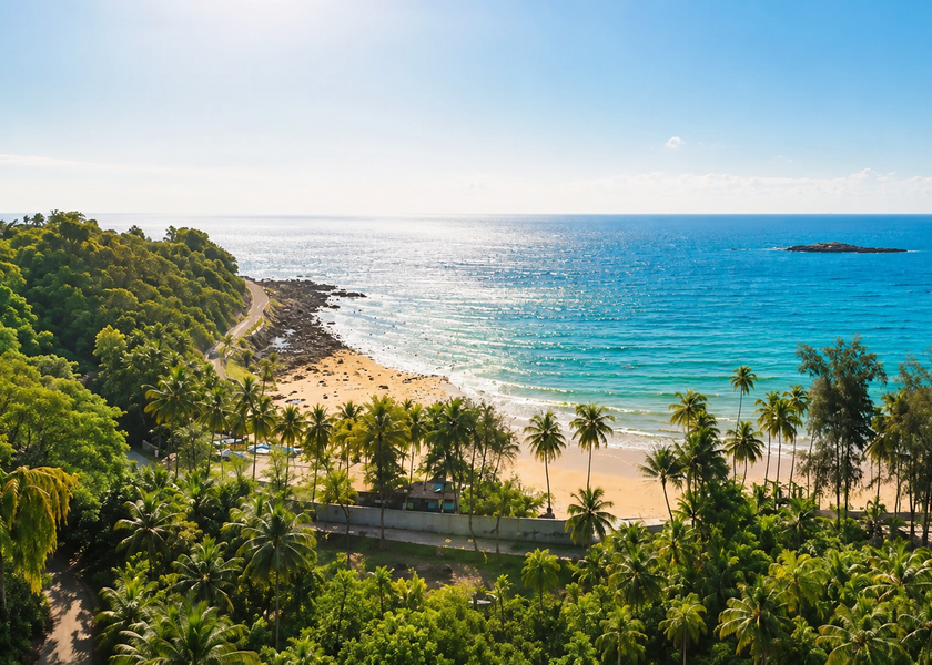 Andaman and Nicobar Port Blair Private beach
