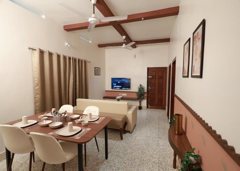 Kerala Guruvayur Shared lounge/TV area