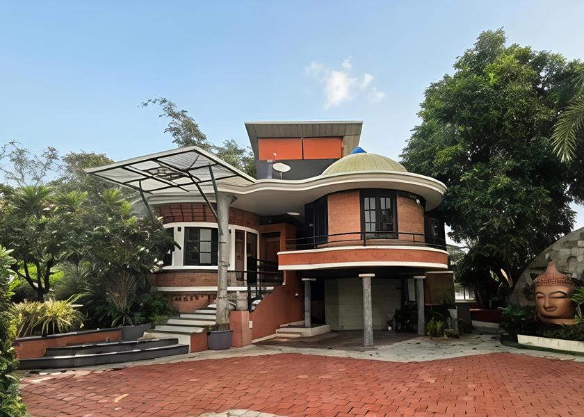 Kerala Kochi Exterior view