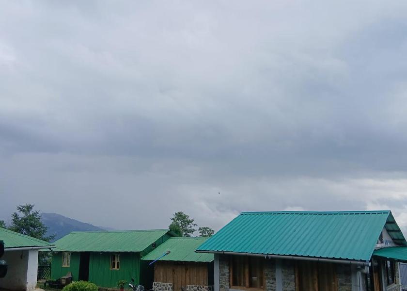 West Bengal Mirik Hotel View