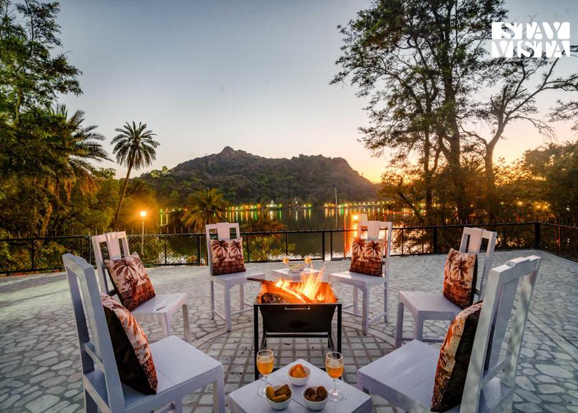 Rajasthan Mount Abu Balcony/terrace