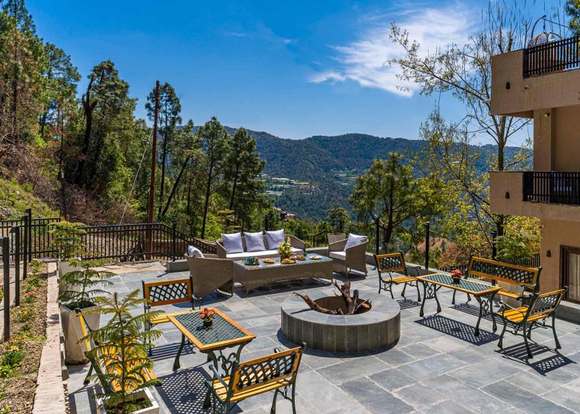 Himachal Pradesh Chail Public Areas