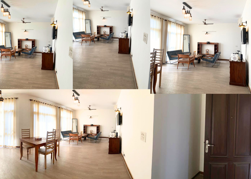 Uttar Pradesh Noida Separate living room