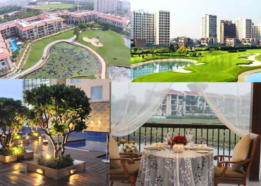 Uttar Pradesh Noida Golf course [on-site]