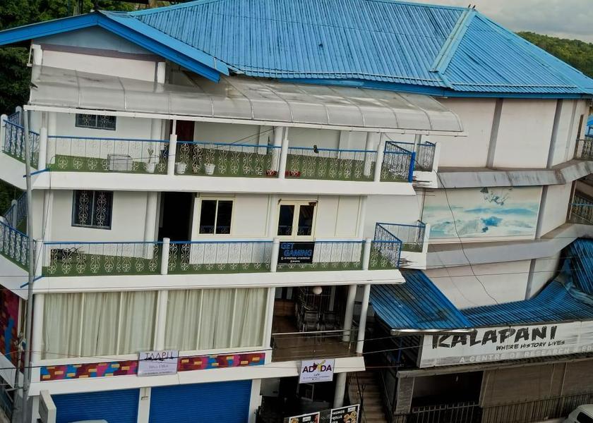 Andaman and Nicobar Port Blair Surrounding environment