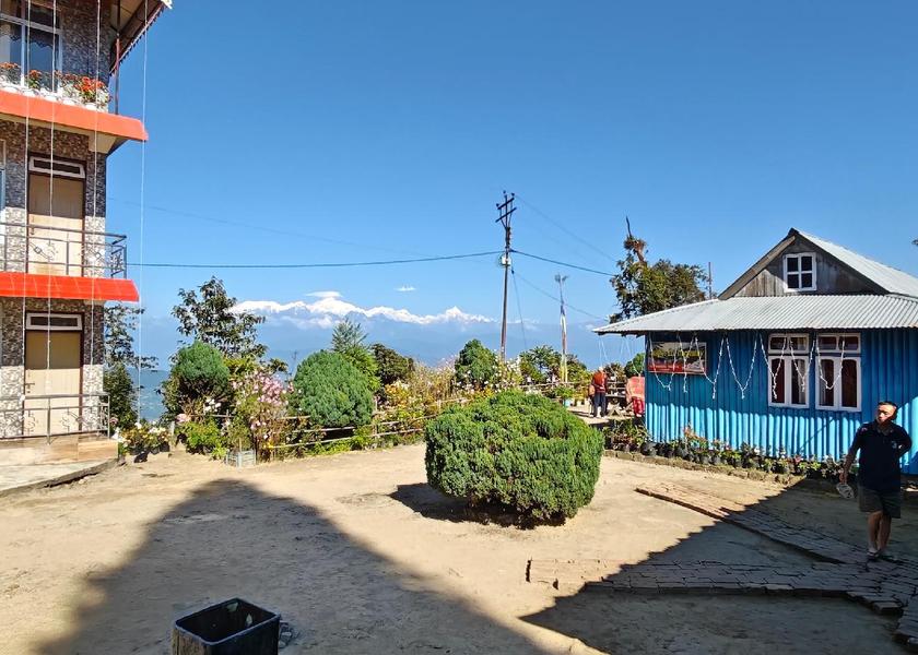 West Bengal Rishyap Hotel View
