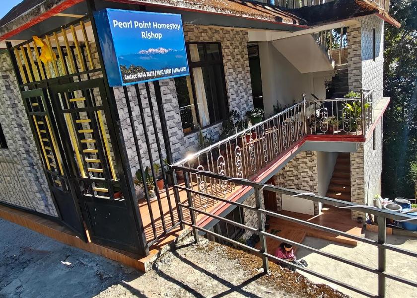 West Bengal Rishyap Hotel Exterior