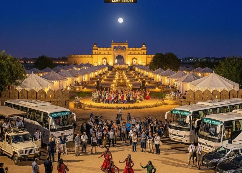Rajasthan Jaisalmer Public areas
