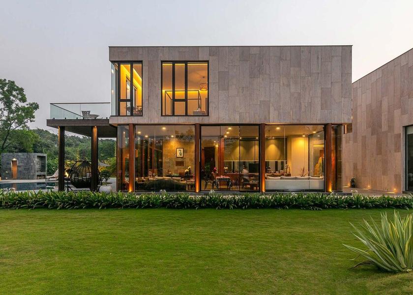 Maharashtra Alibaug Exterior view
