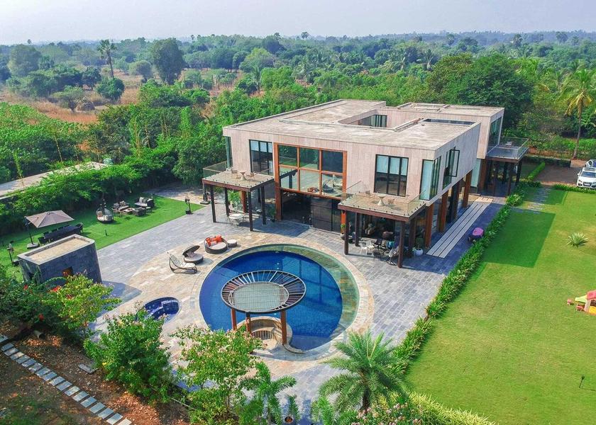 Maharashtra Alibaug Exterior view
