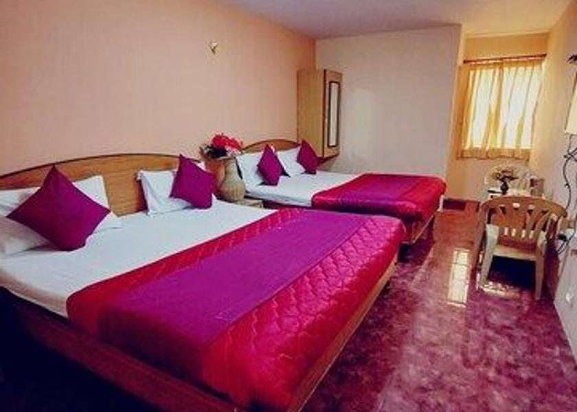 Tamil Nadu Kodaikanal Hotel View