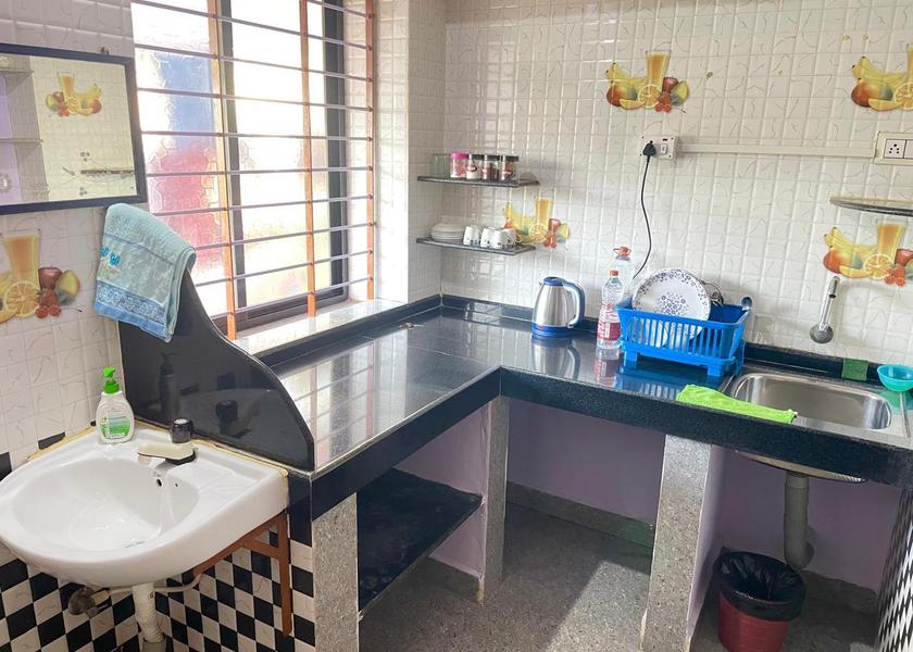 Karnataka Murdeshwar Kitchen