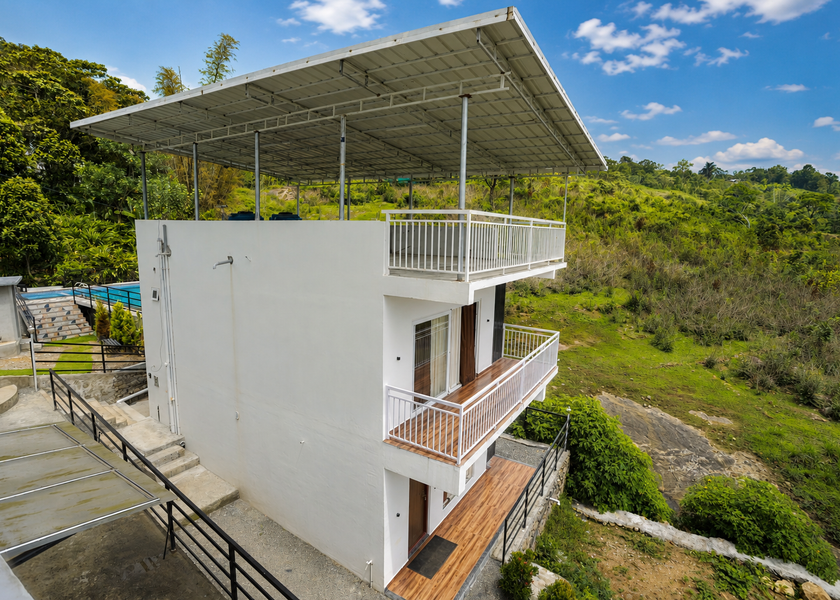 Kerala Idukki Exterior view
