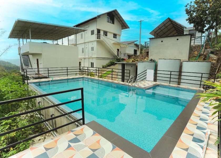 Kerala Idukki Swimming pool